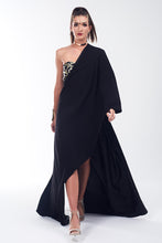 Load image into Gallery viewer, Custom Asymmetrical Cape Wrap